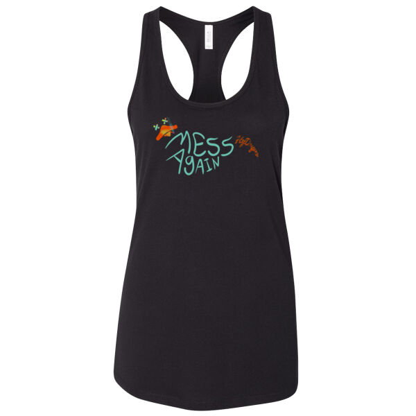MESS AGAIN TANK - Ladies Thumbnail