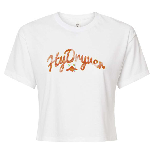 HYDRYVER CROP TEE - Ladies Thumbnail